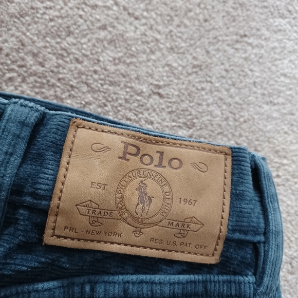 Polo Ralph Lauren Varick Slim Straight Corduroy Pants - Picture 2 of 5